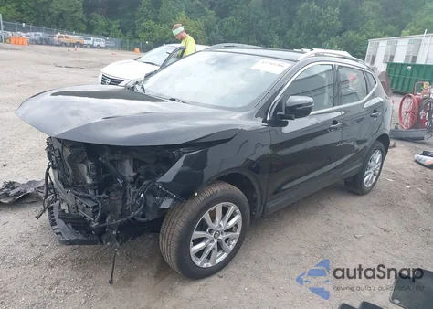 2020 Nissan Rogue Sport Sv Awd Xtronic Cvt from USA, damaged, VIN JN1BJ1CW7LW390479